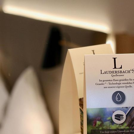 Landhotel Laudersbach Алтенмаркт им Понгау Екстериор снимка