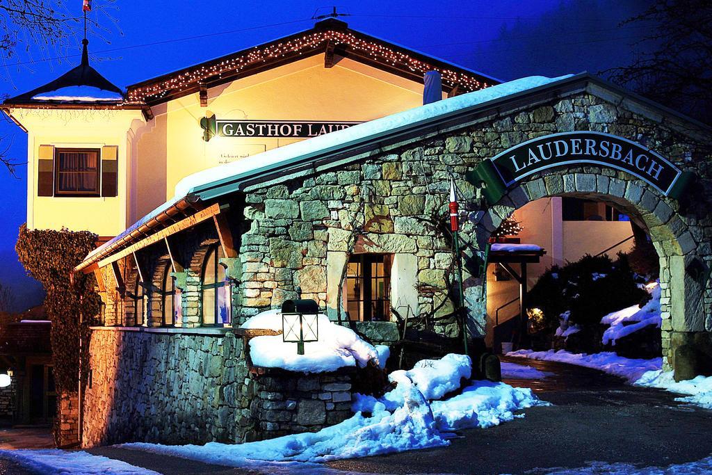 Landhotel Laudersbach Алтенмаркт им Понгау Екстериор снимка