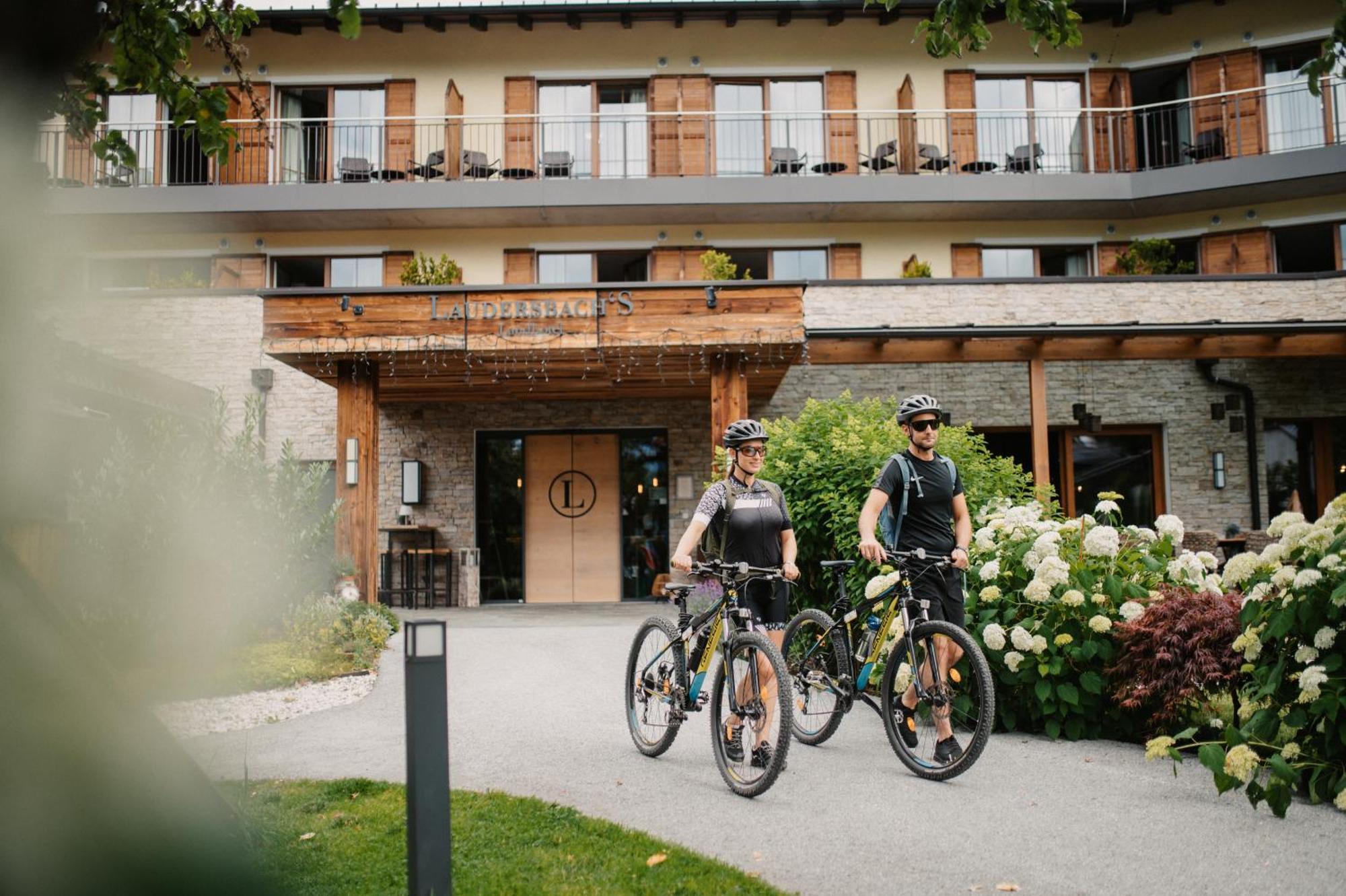 Landhotel Laudersbach Алтенмаркт им Понгау Екстериор снимка