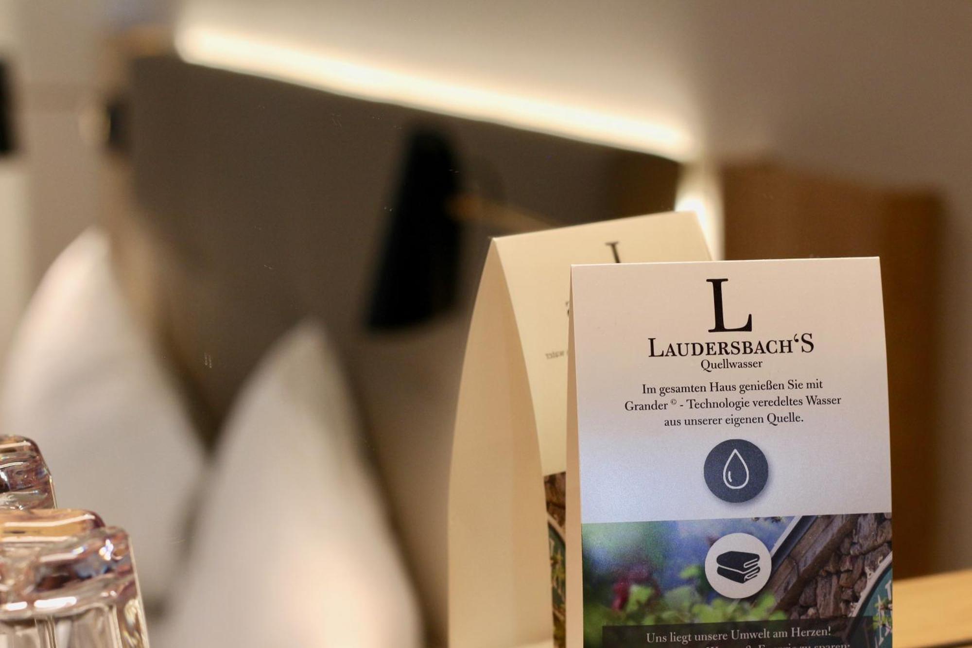 Landhotel Laudersbach Алтенмаркт им Понгау Екстериор снимка