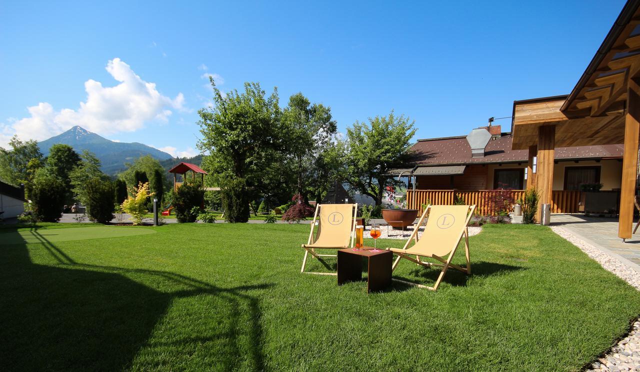 Landhotel Laudersbach Алтенмаркт им Понгау Екстериор снимка