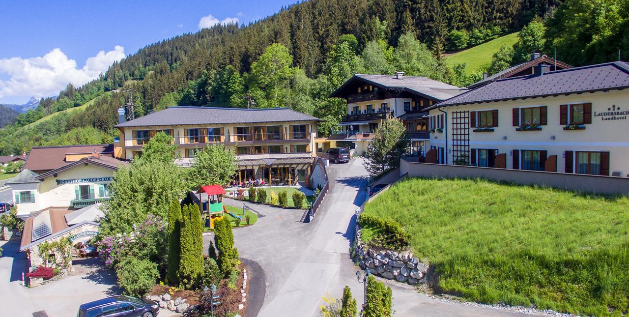 Landhotel Laudersbach Алтенмаркт им Понгау Екстериор снимка